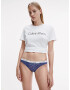 Calvin Klein Underwear Hlačke 3 Piece Rdeča - Pepit.si