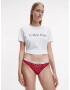 Calvin Klein Underwear Hlačke 3 Piece Rdeča - Pepit.si