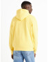 Celio Tehoodie Pulover Rumena - Pepit.si