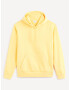 Celio Tehoodie Pulover Rumena - Pepit.si