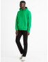 Celio Tehoodie Pulover Zelena - Pepit.si