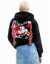 Desigual Mickey Mouse Pulover Črna - Pepit.si