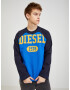 Diesel Pulover Modra - Pepit.si