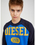 Diesel Pulover Modra - Pepit.si