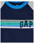 GAP Logo Arch Raglan Majica otroška Rdeča Siva - Pepit.si