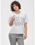 GAP Logo Prague Majica Siva - Pepit.si