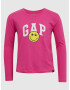 GAP & Smiley® Majica otroška Roza - Pepit.si