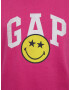 GAP & Smiley® Majica otroška Roza - Pepit.si