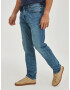 GAP V-Straight Taper Fairfax Medium Jeans Modra - Pepit.si