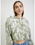 Guess Tie Dye Pulover Zelena - Pepit.si