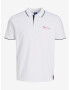 Jack & Jones Joshua Polo majica Bela - Pepit.si