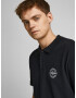 Jack & Jones Shark Polo majica Črna - Pepit.si