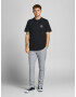 Jack & Jones Shark Polo majica Črna - Pepit.si