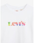 Levi's® Graphic Pai Crew Premium Pulover Bela - Pepit.si