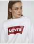 Levi's® Graphic Standard Crew Pulover Bela - Pepit.si