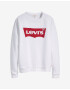 Levi's® Graphic Standard Crew Pulover Bela - Pepit.si