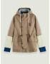 Scotch & Soda Parka Rjava - Pepit.si