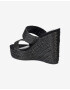 Steve Madden Sunflower Wedge Čevlji s polno peto Črna - Pepit.si