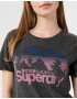 SuperDry Wilderness Majica Siva - Pepit.si