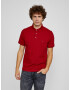 Tommy Hilfiger 1985 Slim Polo Polo majica Rdeča - Pepit.si