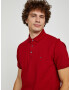 Tommy Hilfiger 1985 Slim Polo Polo majica Rdeča - Pepit.si