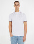 Tommy Hilfiger 1985 Tipped Slim Polo majica Bela - Pepit.si