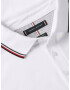 Tommy Hilfiger 1985 Tipped Slim Polo majica Bela - Pepit.si