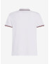 Tommy Hilfiger 1985 Tipped Slim Polo majica Bela - Pepit.si