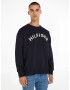 Tommy Hilfiger Arched Crew Pulover Modra - Pepit.si