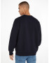 Tommy Hilfiger Arched Crew Pulover Modra - Pepit.si