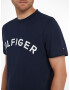 Tommy Hilfiger Arched Majica Modra - Pepit.si