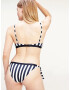 Tommy Hilfiger Cheeky Side Tie Bikini Spodnji del kopalk Bela - Pepit.si