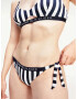 Tommy Hilfiger Cheeky Side Tie Bikini Spodnji del kopalk Bela - Pepit.si