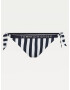 Tommy Hilfiger Cheeky Side Tie Bikini Spodnji del kopalk Bela - Pepit.si