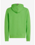 Tommy Hilfiger Curved Monogram Hoody Pulover Zelena - Pepit.si