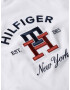 Tommy Hilfiger Curved Monogram Majica Bela - Pepit.si