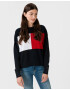 Tommy Hilfiger Icon Flag Pulover Modra - Pepit.si