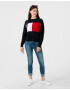 Tommy Hilfiger Icon Flag Pulover Modra - Pepit.si