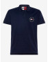 Tommy Hilfiger Icon Logo Interlock Polo majica Modra - Pepit.si