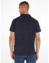 Tommy Hilfiger Micro Towelling Polo majica Modra - Pepit.si