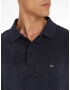 Tommy Hilfiger Micro Towelling Polo majica Modra - Pepit.si