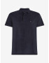 Tommy Hilfiger Micro Towelling Polo majica Modra - Pepit.si