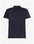 Tommy Hilfiger Micro Towelling Polo majica Modra - Pepit.si