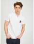 Tommy Hilfiger Polo majica Bela - Pepit.si