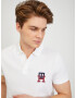 Tommy Hilfiger Polo majica Bela - Pepit.si