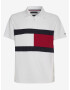 Tommy Hilfiger Polo majica Bela - Pepit.si