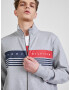 Tommy Hilfiger Pulover Siva - Pepit.si