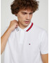 Tommy Hilfiger Sophisticated Tipping Polo majica Bela - Pepit.si