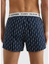 Tommy Hilfiger Tommy 85 Woven Boxer Print Boksarice Modra - Pepit.si