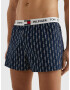 Tommy Hilfiger Tommy 85 Woven Boxer Print Boksarice Modra - Pepit.si